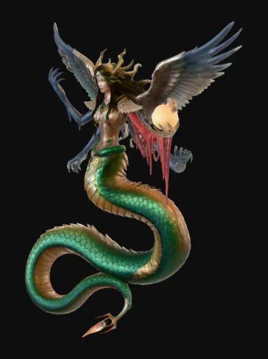 3D model for Turkey myth/mash