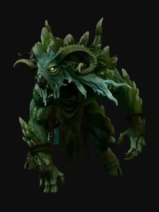 3D model for French myth/mash