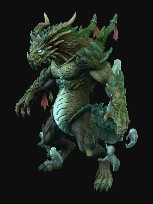 3D model for French myth/mash 2