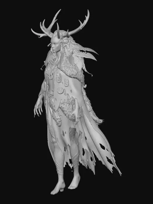 3D model for Ukraine myth/mash