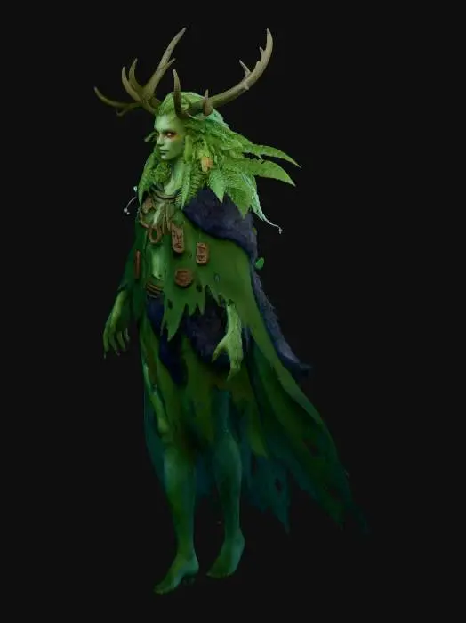 3D model for Ukraine myth/mash