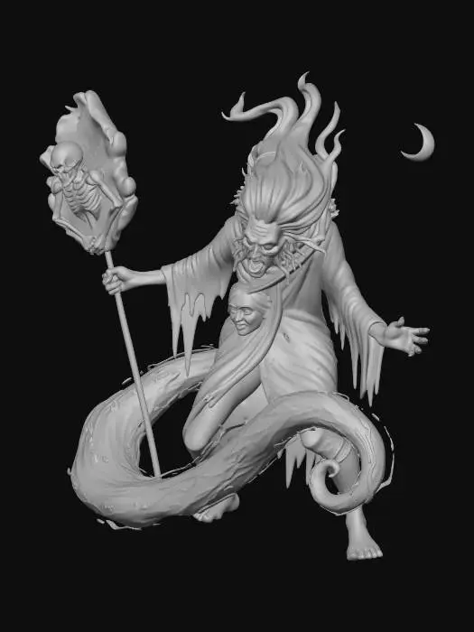 3D model for Netherlands myth/mash