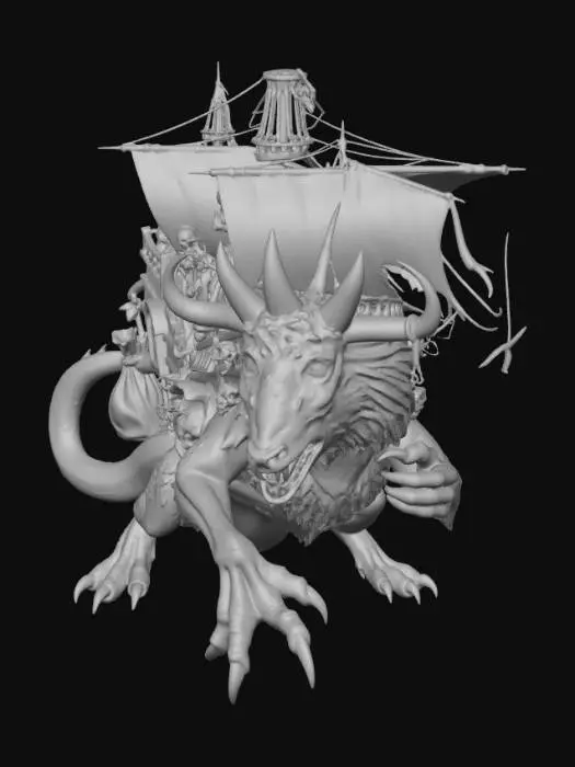 3D model for Netherlands myth/mash 2