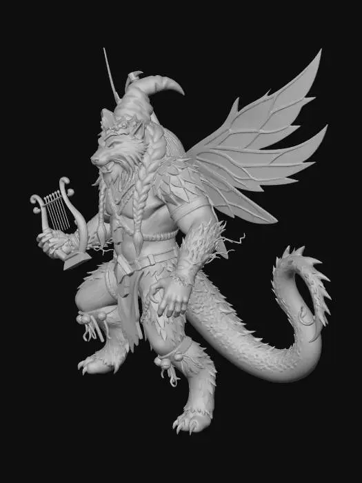 3D model for Switzerland myth/mash