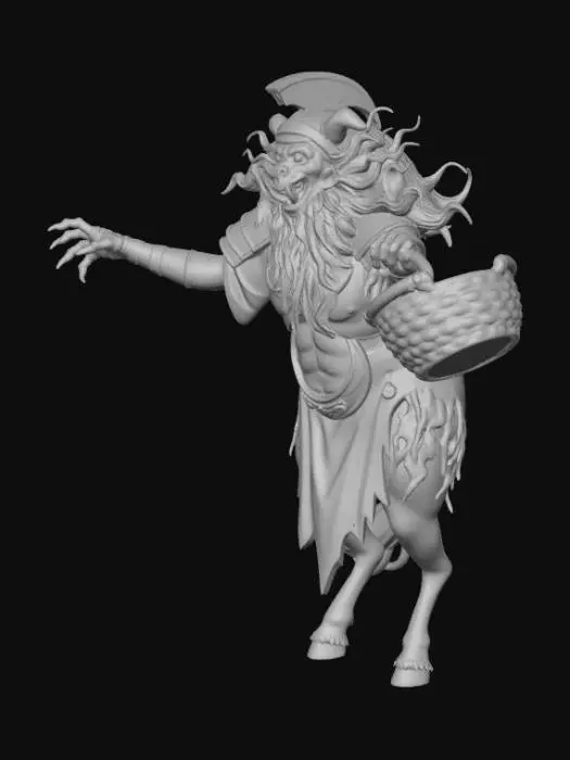 3D model for Belgium myth/mash