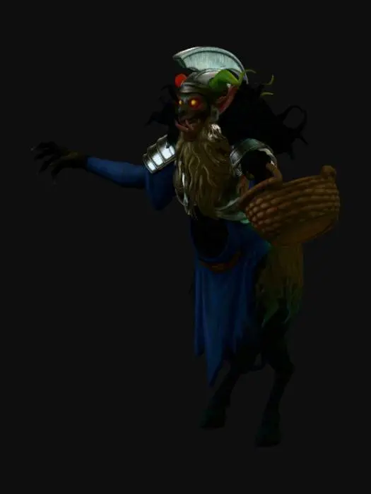 3D model for Belgium myth/mash