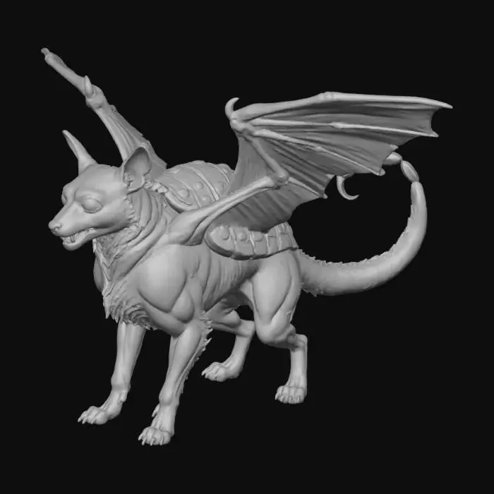 3D model for Mystic Chimera