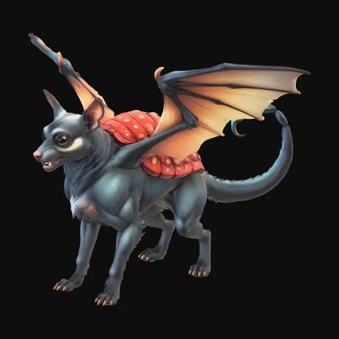 3D model for Mystic Chimera