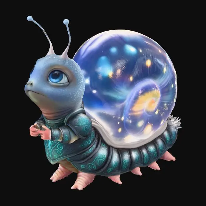 3D model for Galactic Snail Voyager