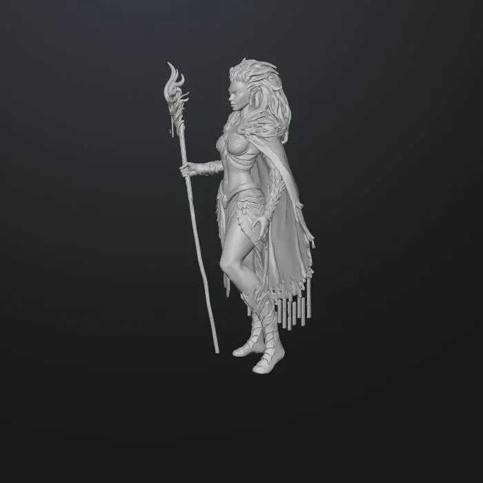 3D model for Swampy women
