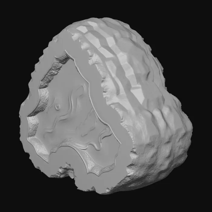 3D model for My Stone created by description of my life