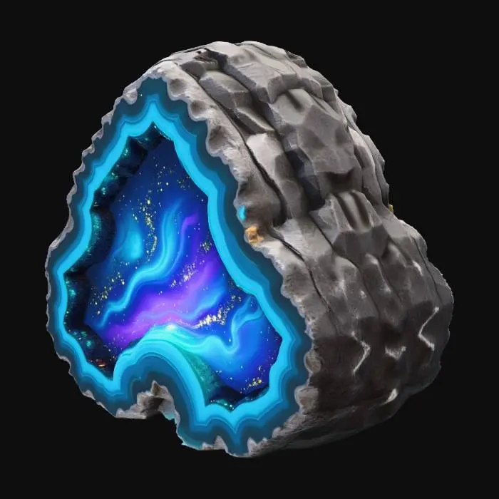 3D model for My Stone created by description of my life