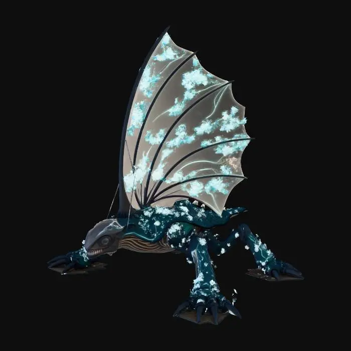 3D model for Bullseye glider