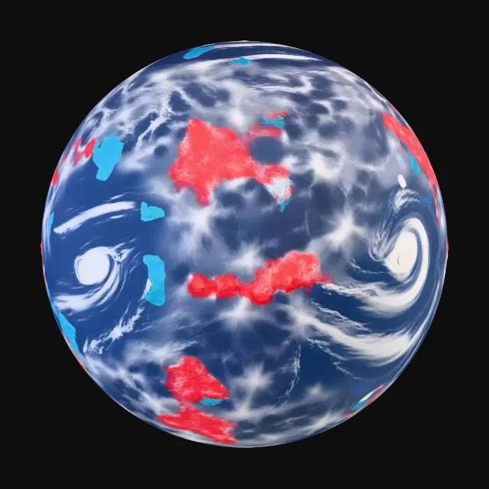 3D model for Bullseye planet just discovered