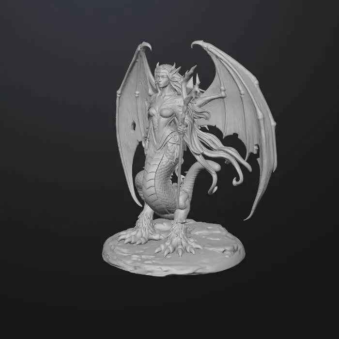 3D model for Ancestry DNA creature from my DNA