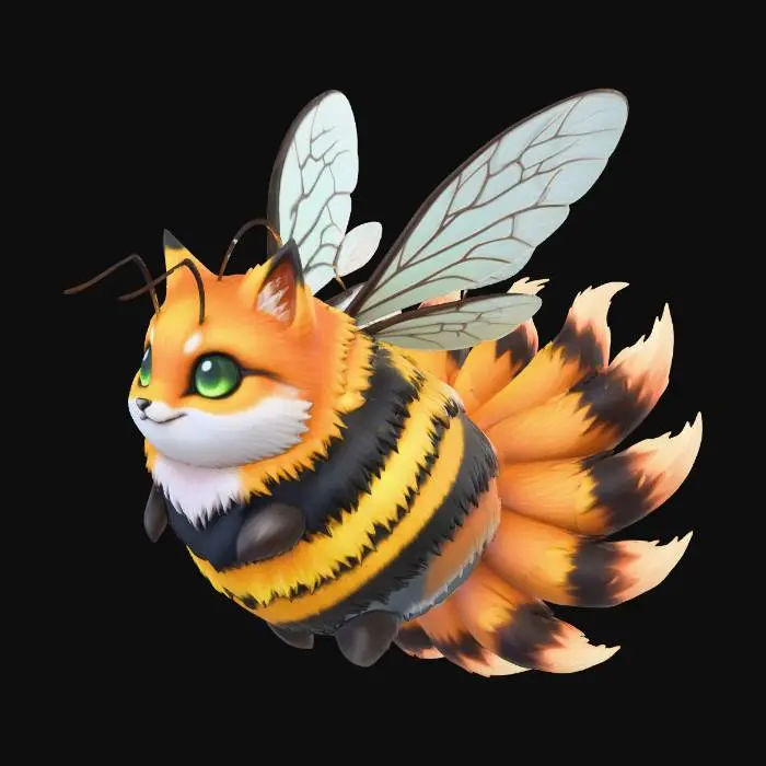 3D model for Bumblefox.