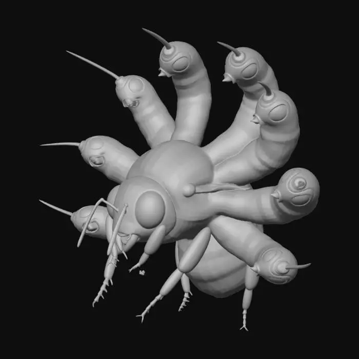 3D model for Bee Arachnid Fusion