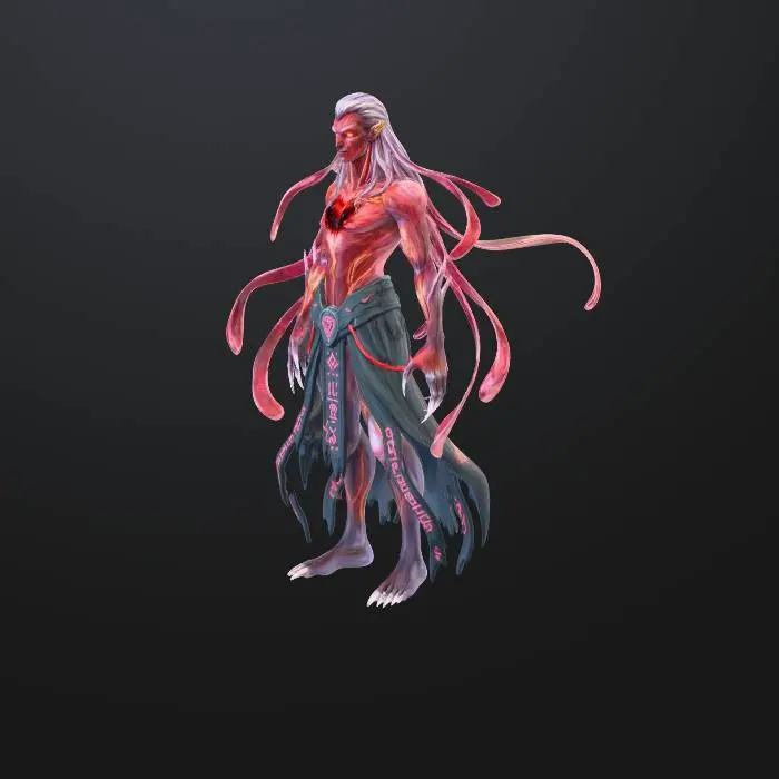 3D model for Ethereal Guardian