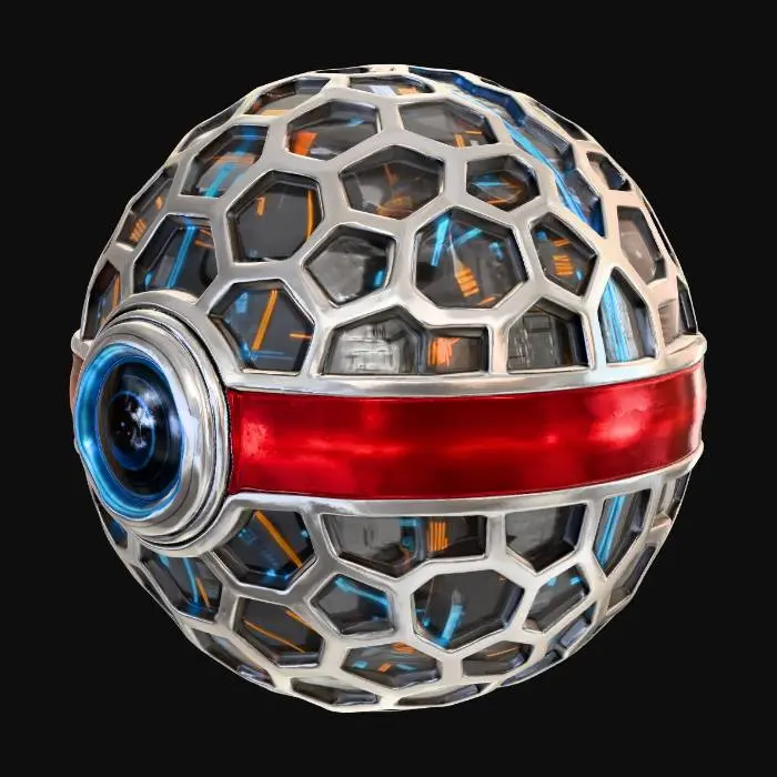 3D model for Orbital Nexus