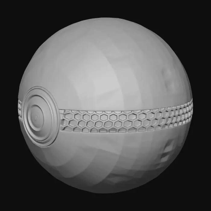 3D model for Cyber Sphere