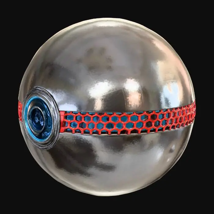 3D model for Cyber Sphere