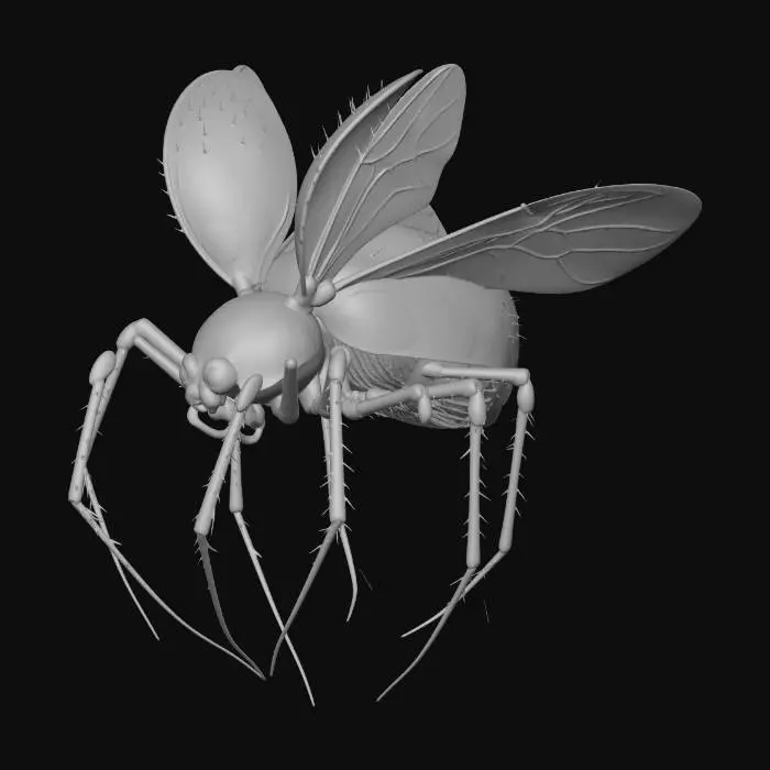 3D model for Lady Arachnid