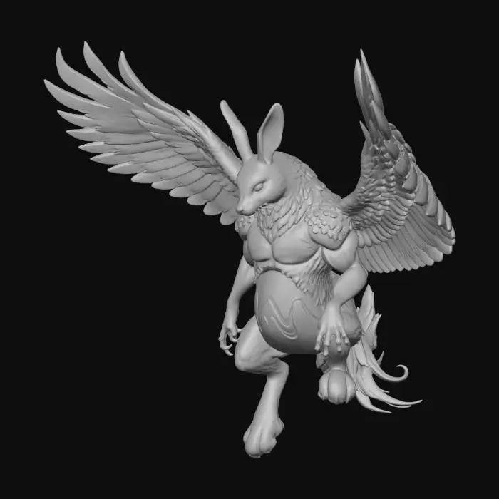 3D model for Easter  Lunaris
