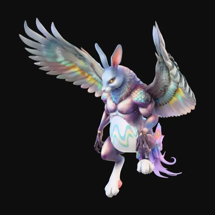 3D model for Easter  Lunaris