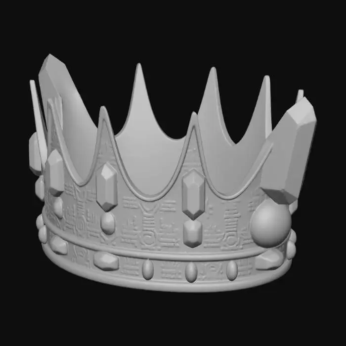 3D model for Crown represent of me