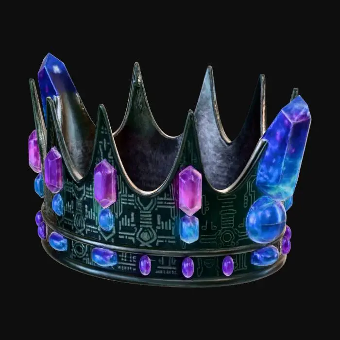 3D model for Crown represent of me