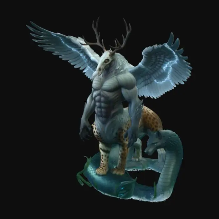 3D model for Canada myth/mash