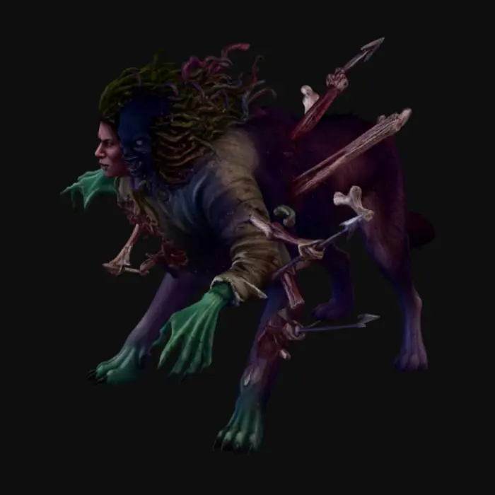 3D model for Greenland myth/mash