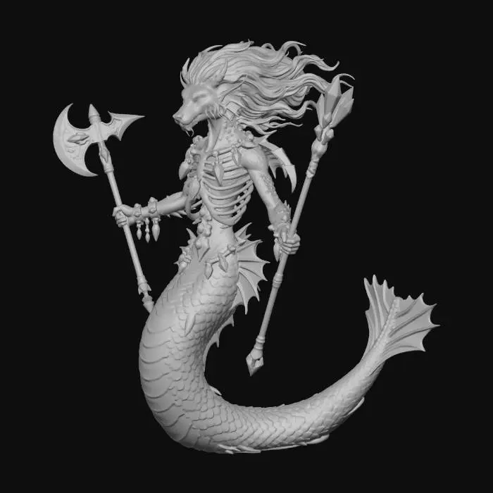 3D model for Luxembourg myth/mash