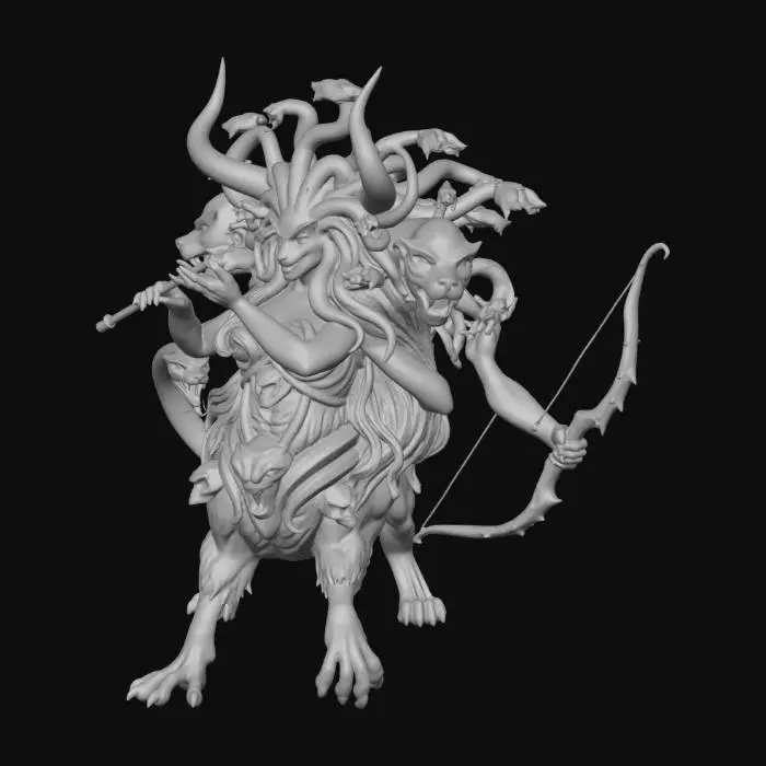 3D model for Greece myth/mash