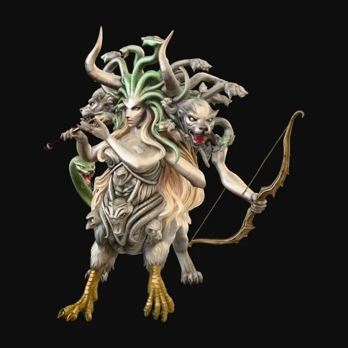 3D model for Greece myth/mash