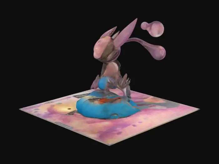 3D model for Radiant Greninja