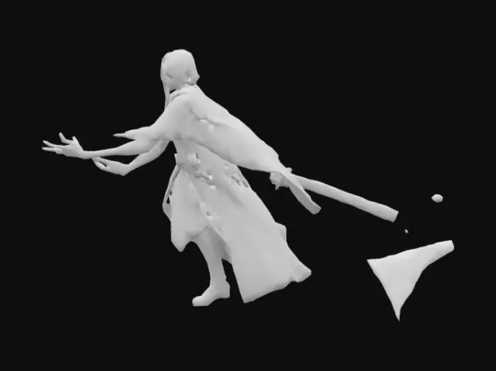 3D model for Szayelaporro Granz