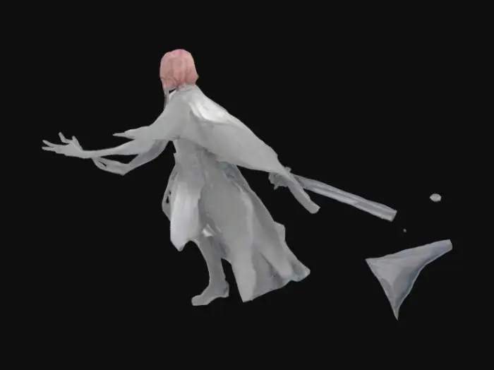 3D model for Szayelaporro Granz