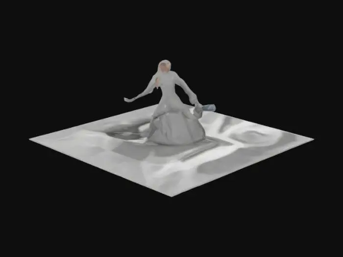 3D model for Szayelaporro Granz