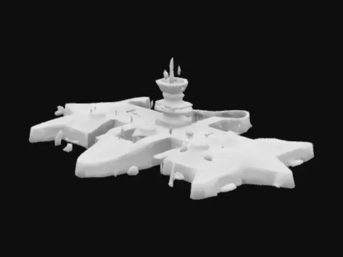 3D model for SCP-5299 is an installation in the Lake District superficially resembling an RAF base