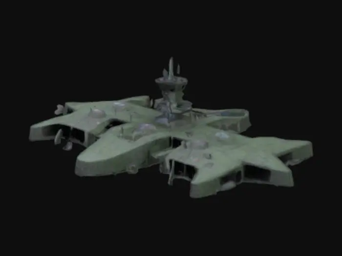 3D model for SCP-5299 is an installation in the Lake District superficially resembling an RAF base