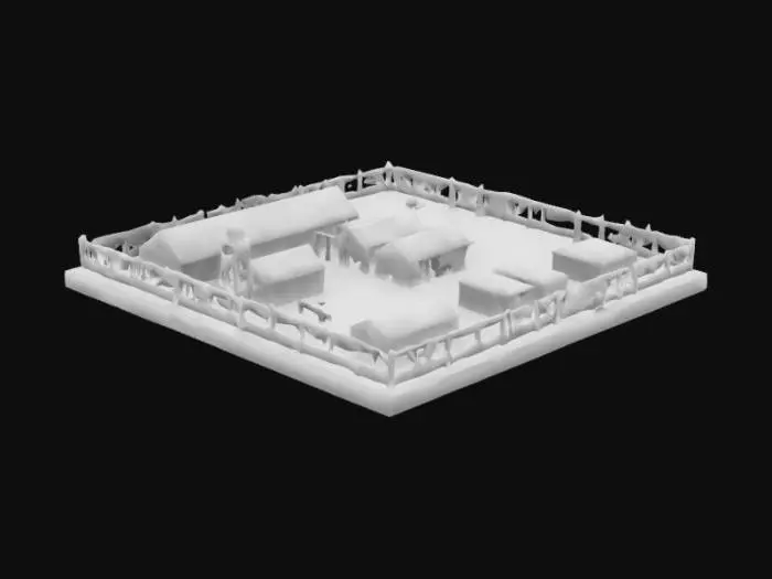3D model for SCP-5299 is an installation in the Lake District superficially resembling an RAF base
