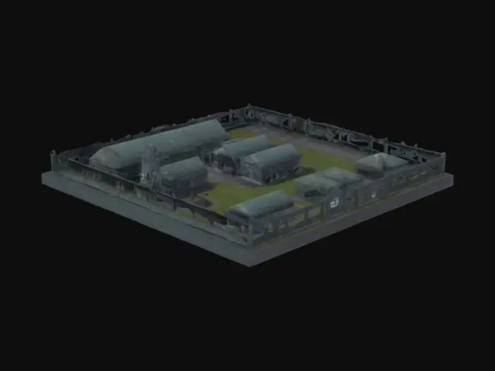 3D model for SCP-5299 is an installation in the Lake District superficially resembling an RAF base