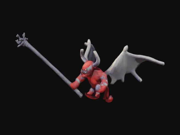 3D model for Red Devil (Terraria)