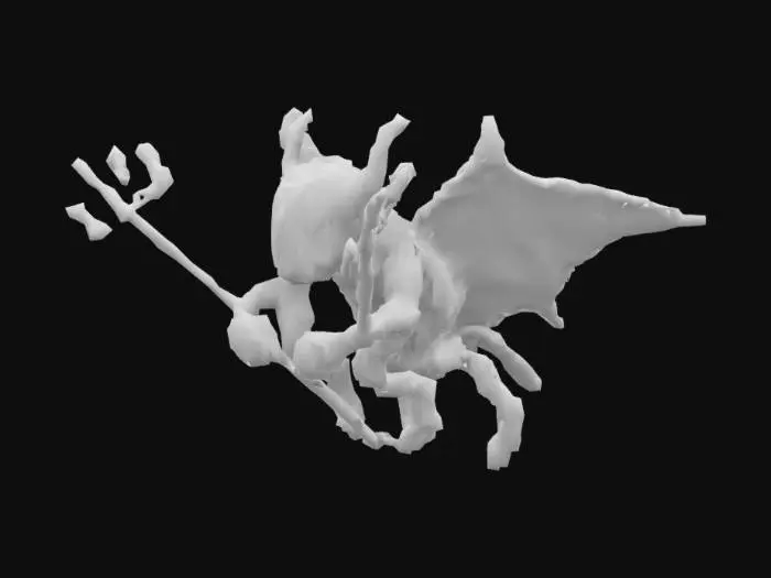 3D model for Red Devil (Terraria)