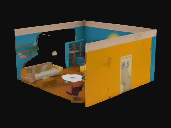 3D model for Card Title: A Swedish Furniture Store

Subtitle: Perfectly Normal

Type: Trap

Description: Spawns a friendly and welcoming department store. Players unfortunate enough to be inside the store when it opens will have to fight their way out, if they can get out at all. Bring your own instructions.