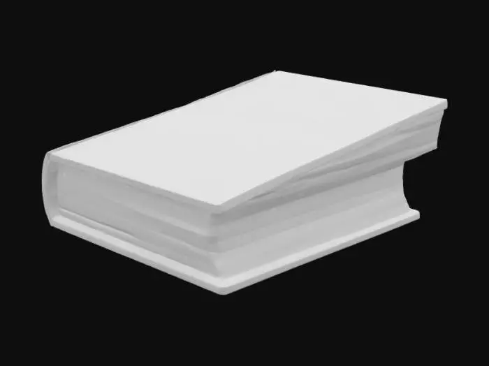 3D model for Card Title: Intro to Unethical Business Practices, 5th Edition

Subtitle: A MC&D Educational Product

Type: Ability, Memetic

Description: Anyone holding this book receives a +3 bonus to smooth-talking, negotiations, salesmanship, and swindling. Side effects include greasy combed-back hair and cheap suits.