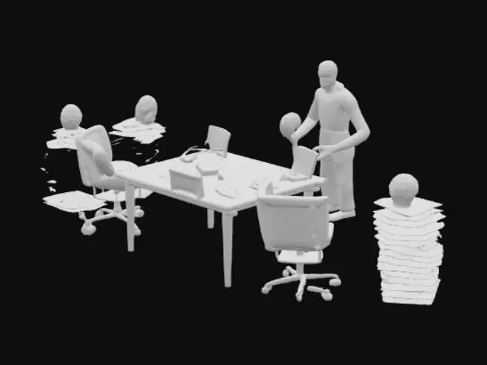 3D model for Card Title: Business Deal

Description: You negotiate a deal between The Factory and Dr. Wondertainment, and earn big dividends for your work!