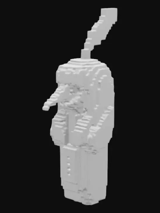 3D model for Grand Avian Sarcophagus