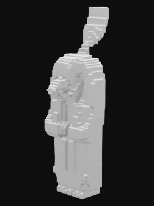 3D model for Grand Avian Sarcophagus